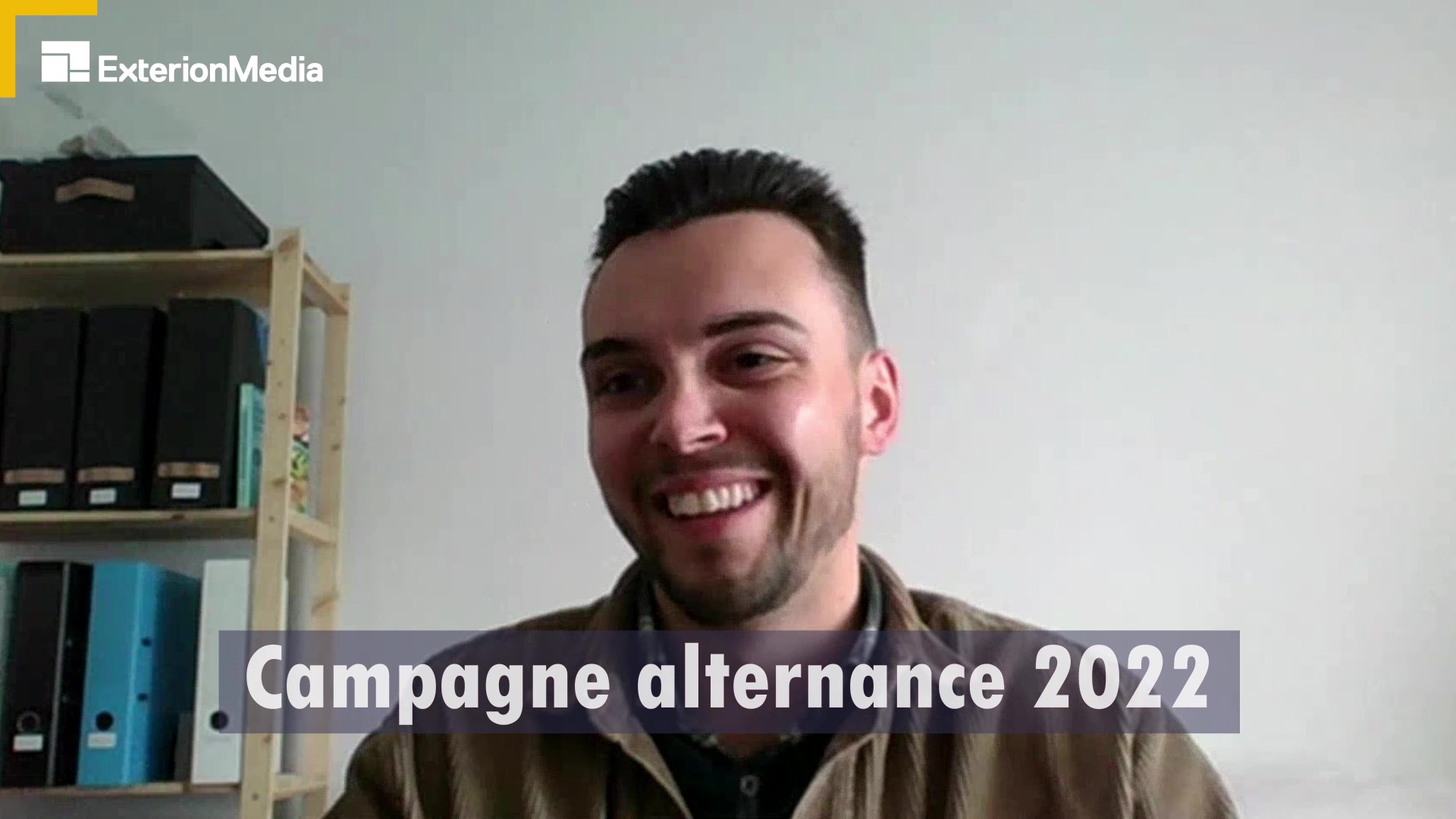 Interview Maxime