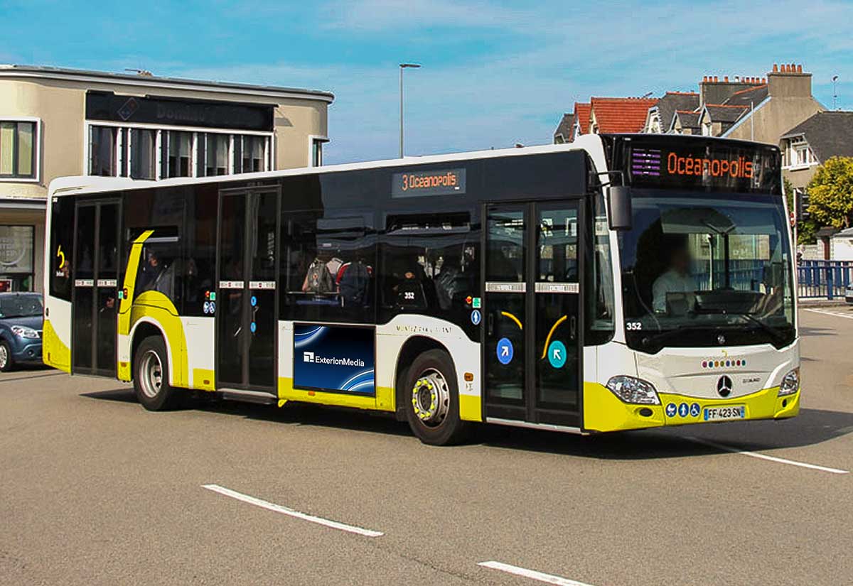 Bibus Brest qui roule