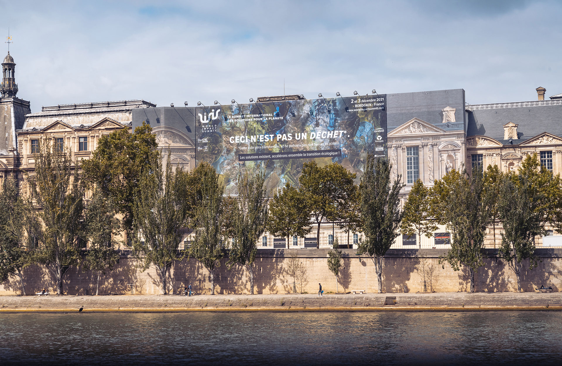 Toile du Louvre - WIS