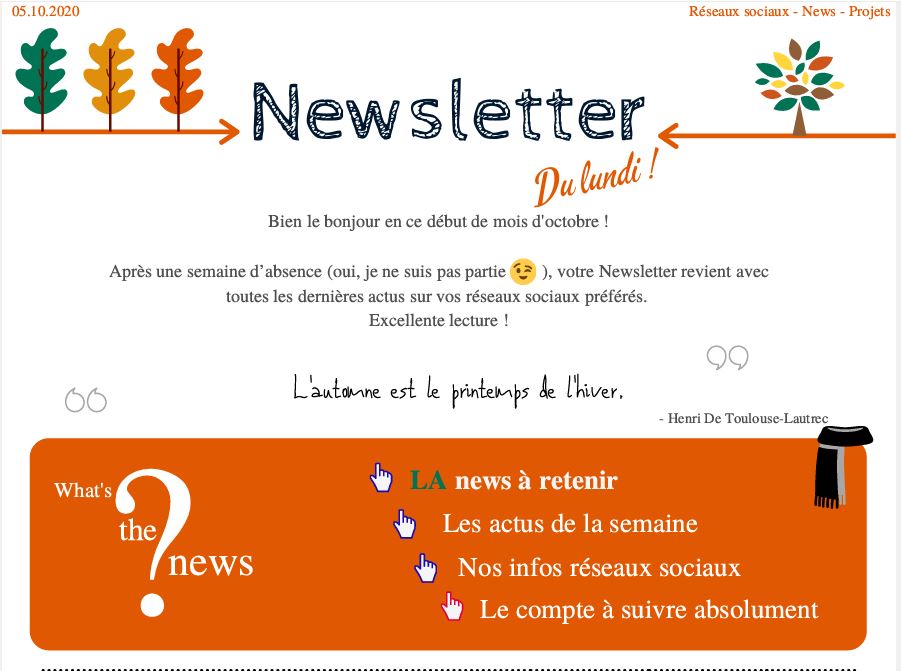 newsletter