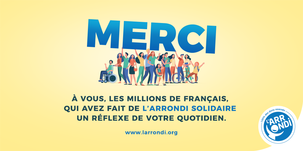 L'arrondi sur le salaire avec MicroDON