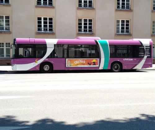 Bus Thionville, Citeline, de profil